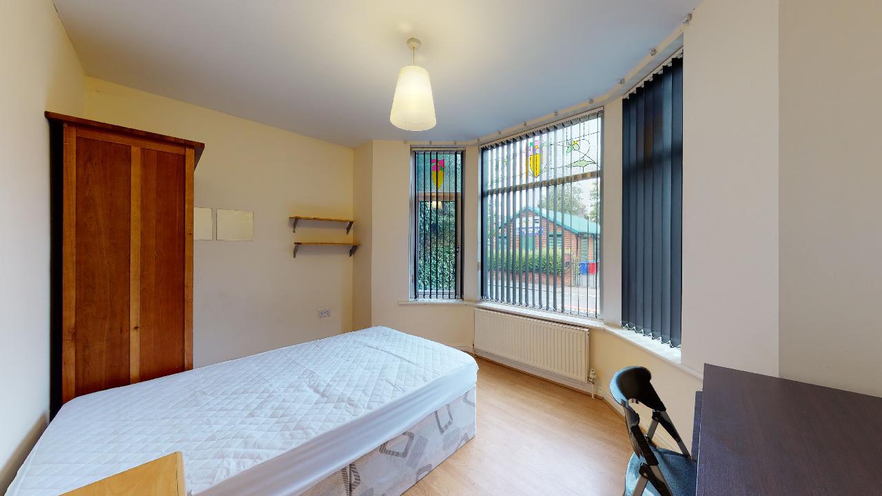 Flat Heaton Road in Manchester