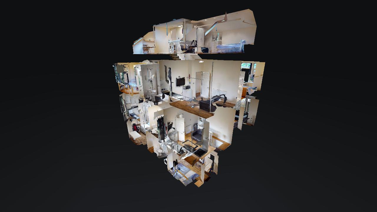 Flat Heaton Road in Manchester
