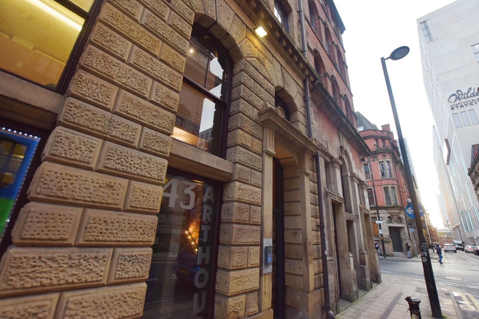 Flat Princess Street in Manchester
