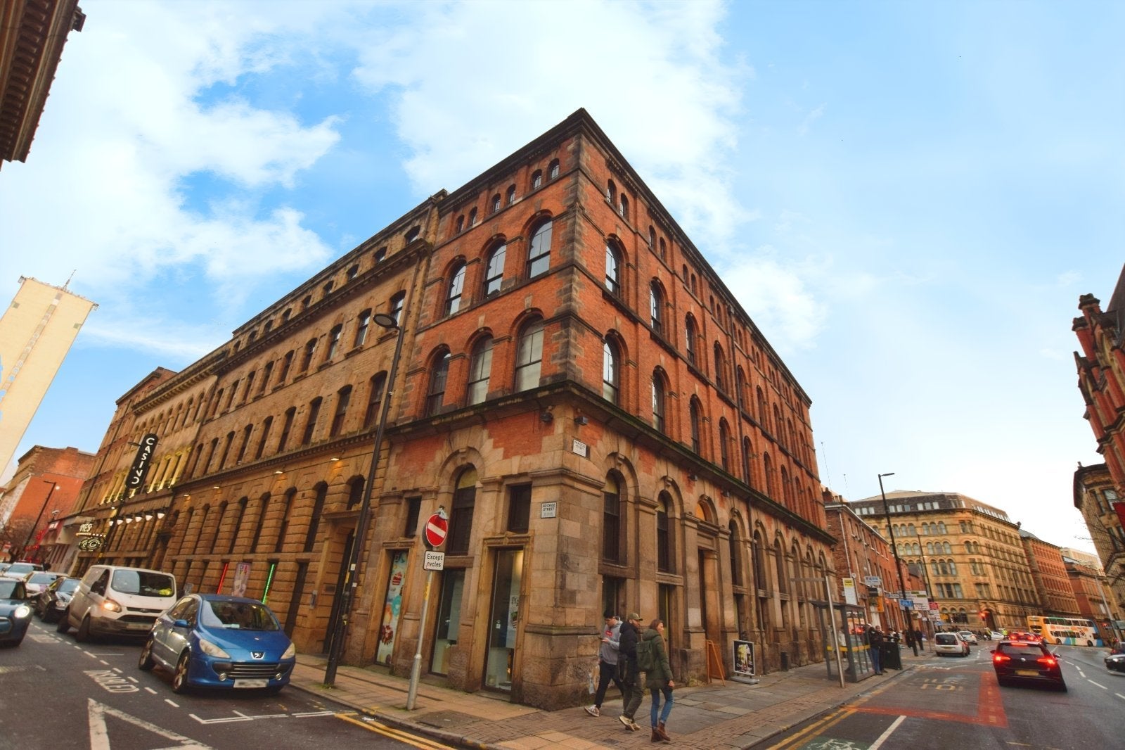 Flat Princess Street in Manchester