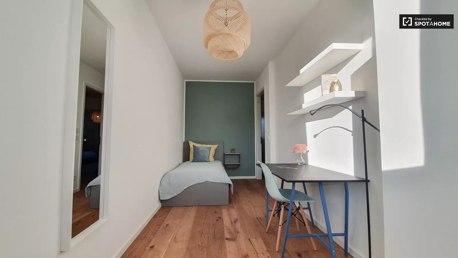 Zimmer Nazarethkirchstraße in Berlin