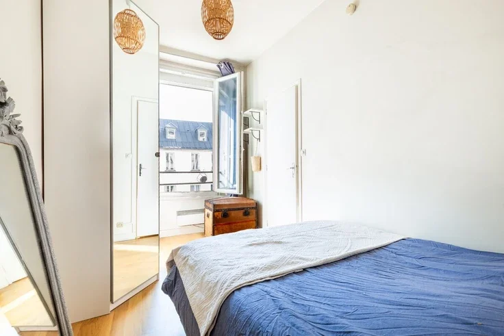Appartement Impasse du 49 Faubourg Saint-Martin à Paris