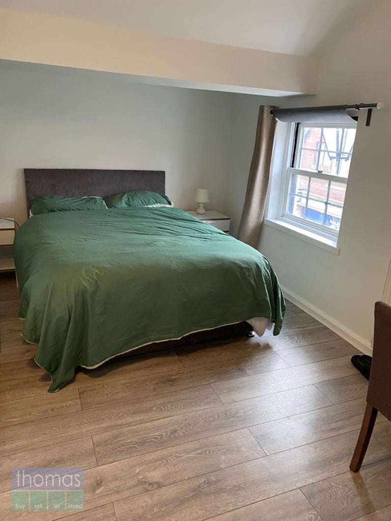 Flat Northgate Street in Chester