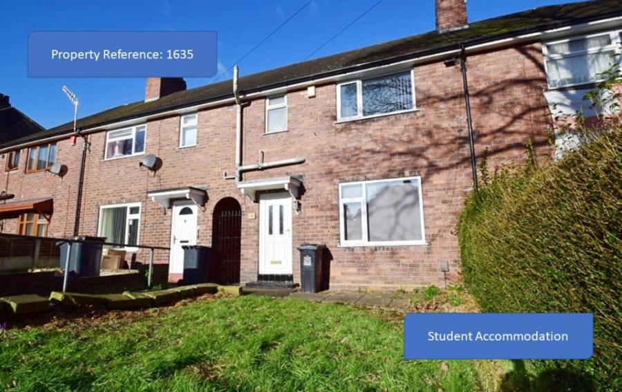 House St. George's Road in Newcastle-under-Lyme