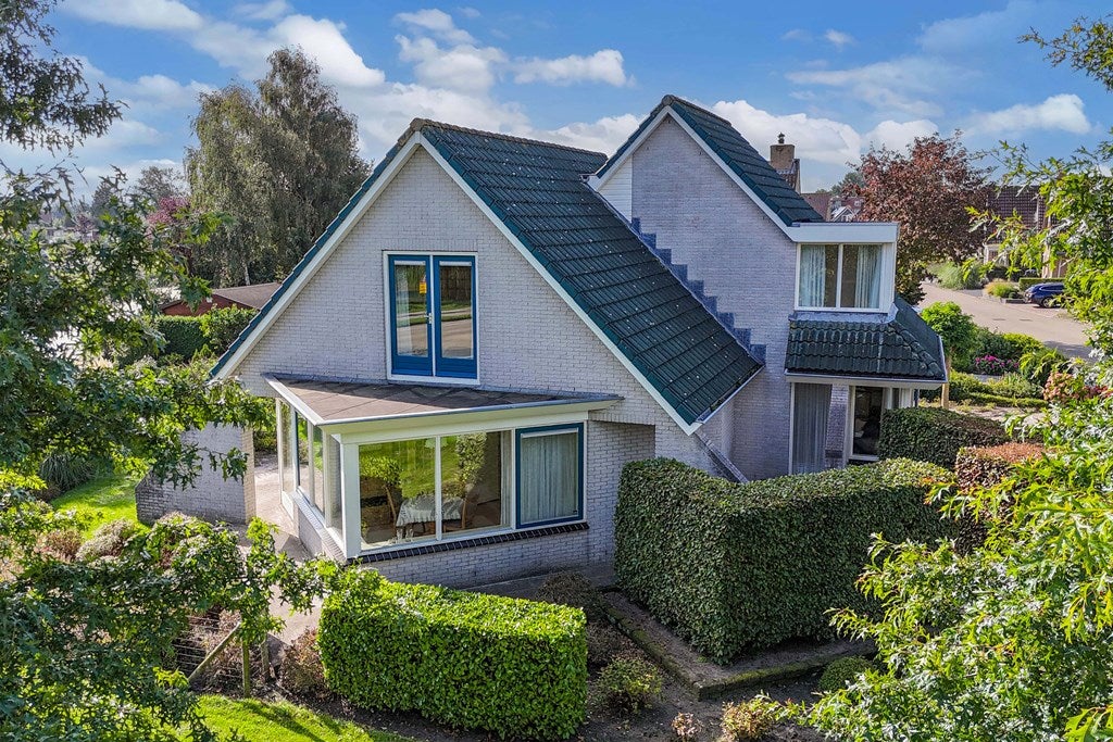 Huis Slotermeerstraat 1 in Lemmer