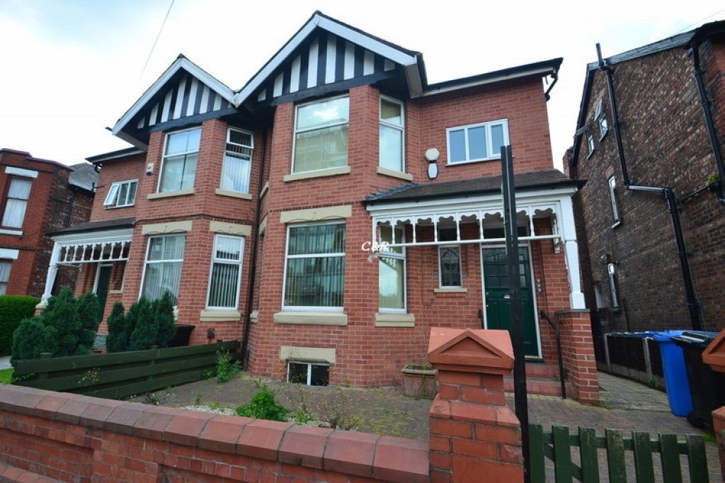 Flat Trafford Street in Manchester