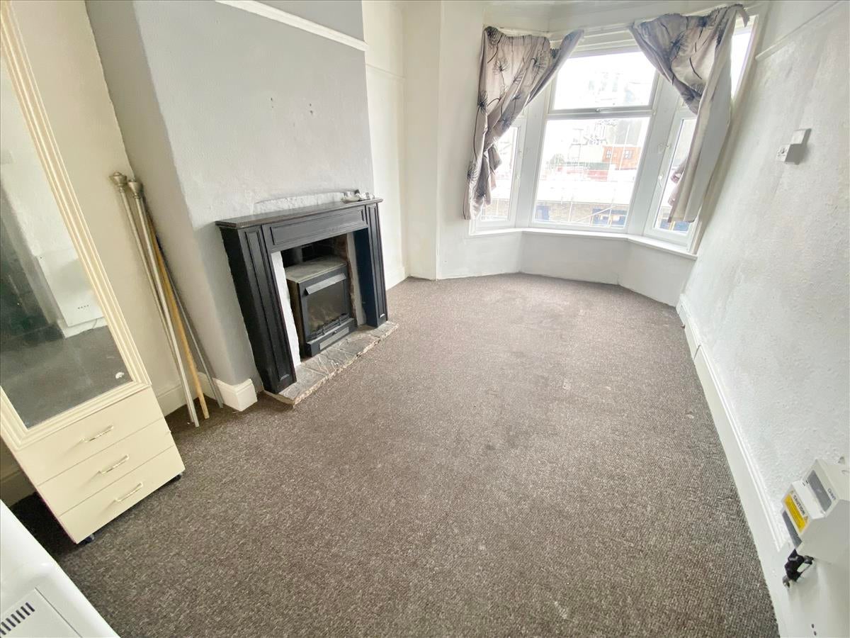 Flat Bold Street in Morecambe
