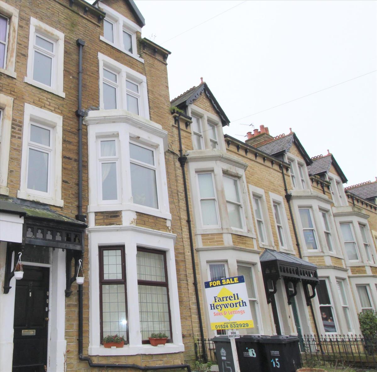 Flat Bold Street in Morecambe