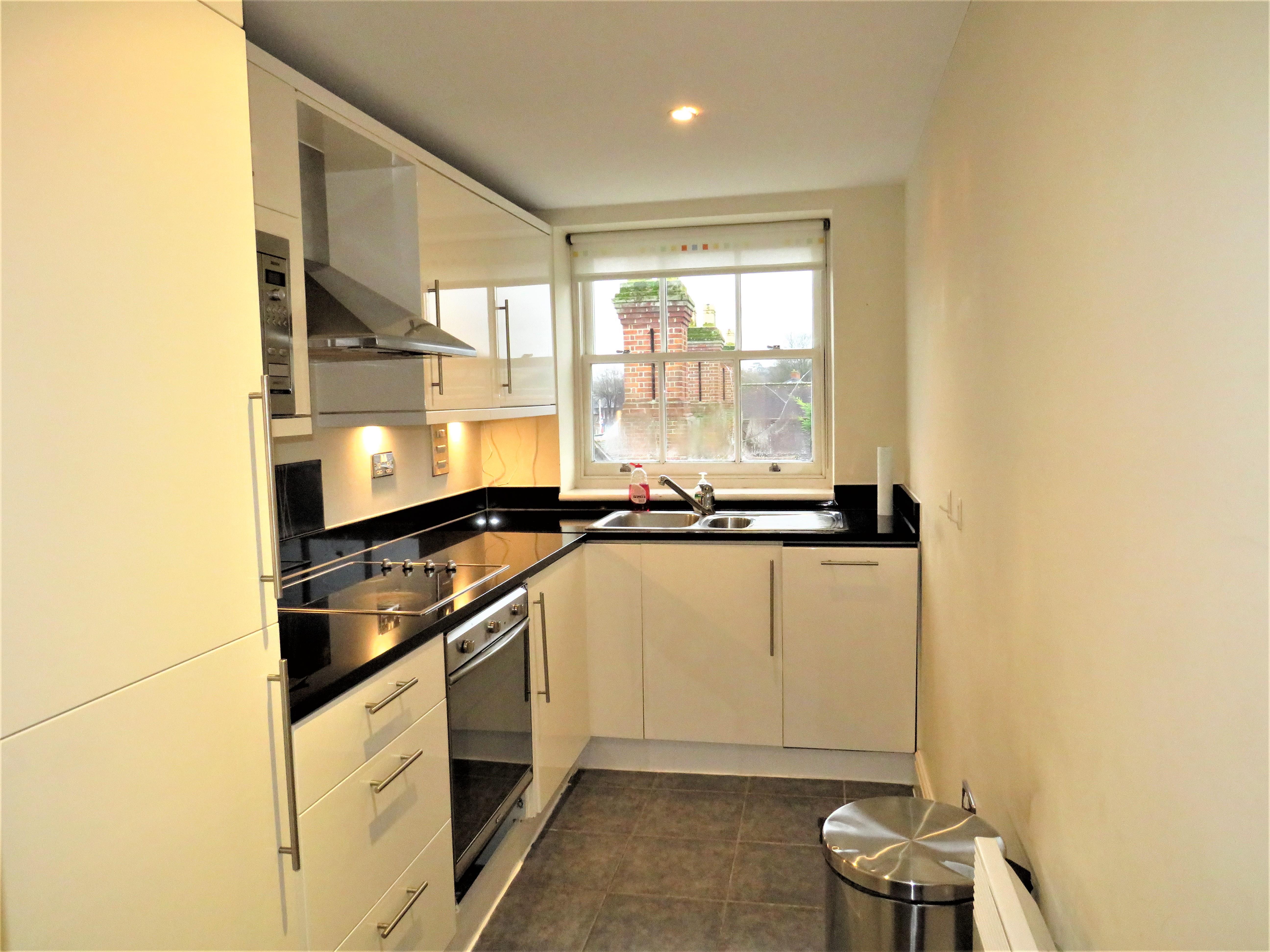 Flat High Street in North Hertfordshire