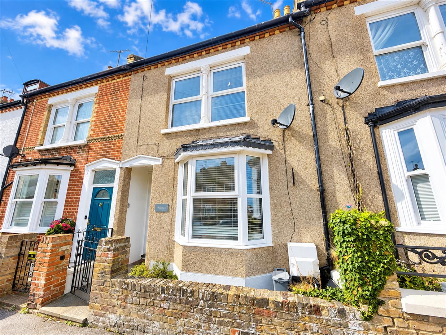 House Pier Avenue in Canterbury