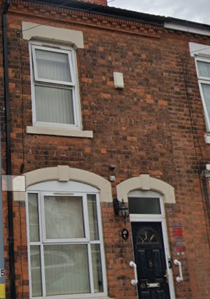 House George Arthur Road in Birmingham
