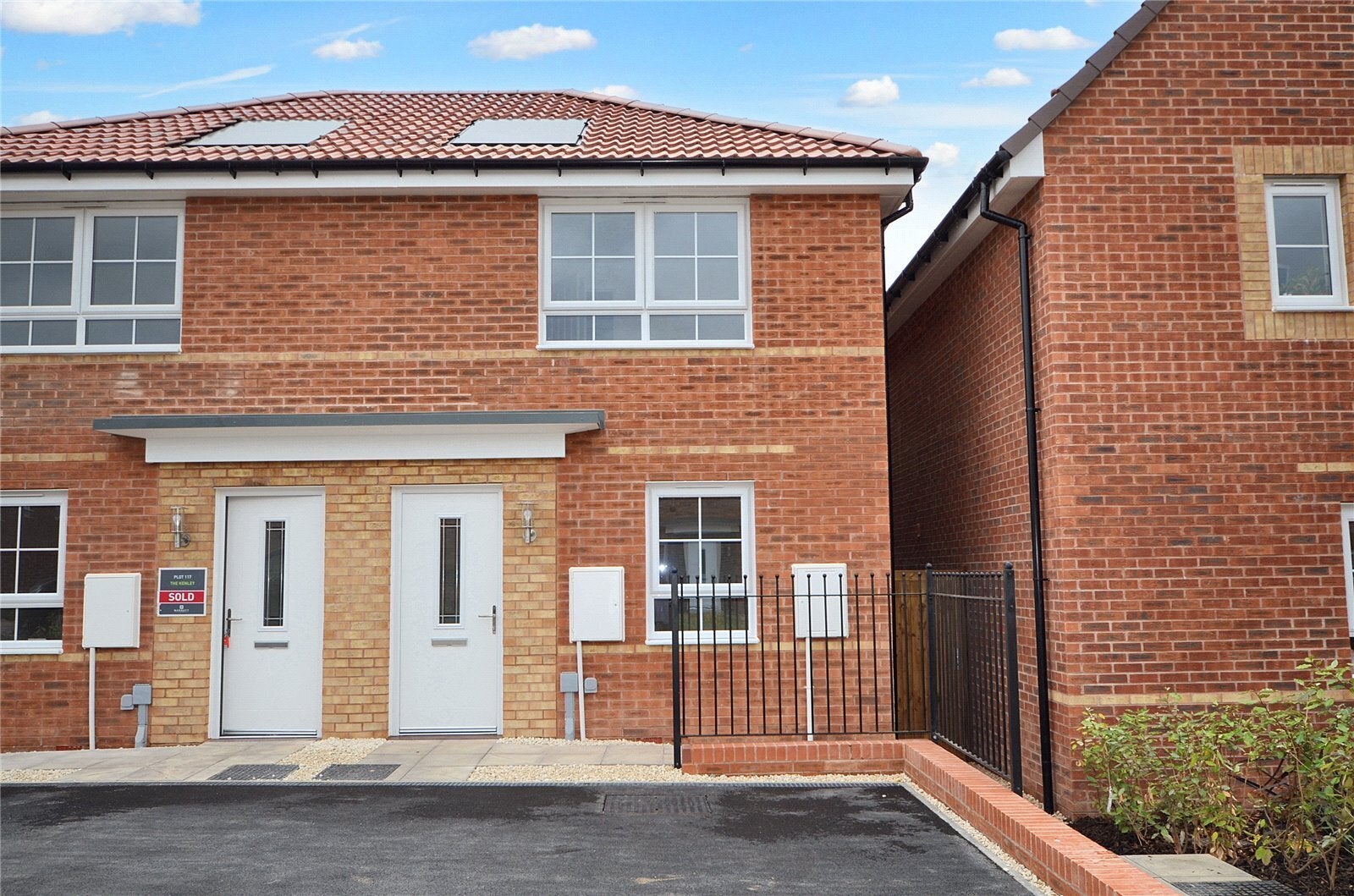 House The Crescent in Melton Mowbray