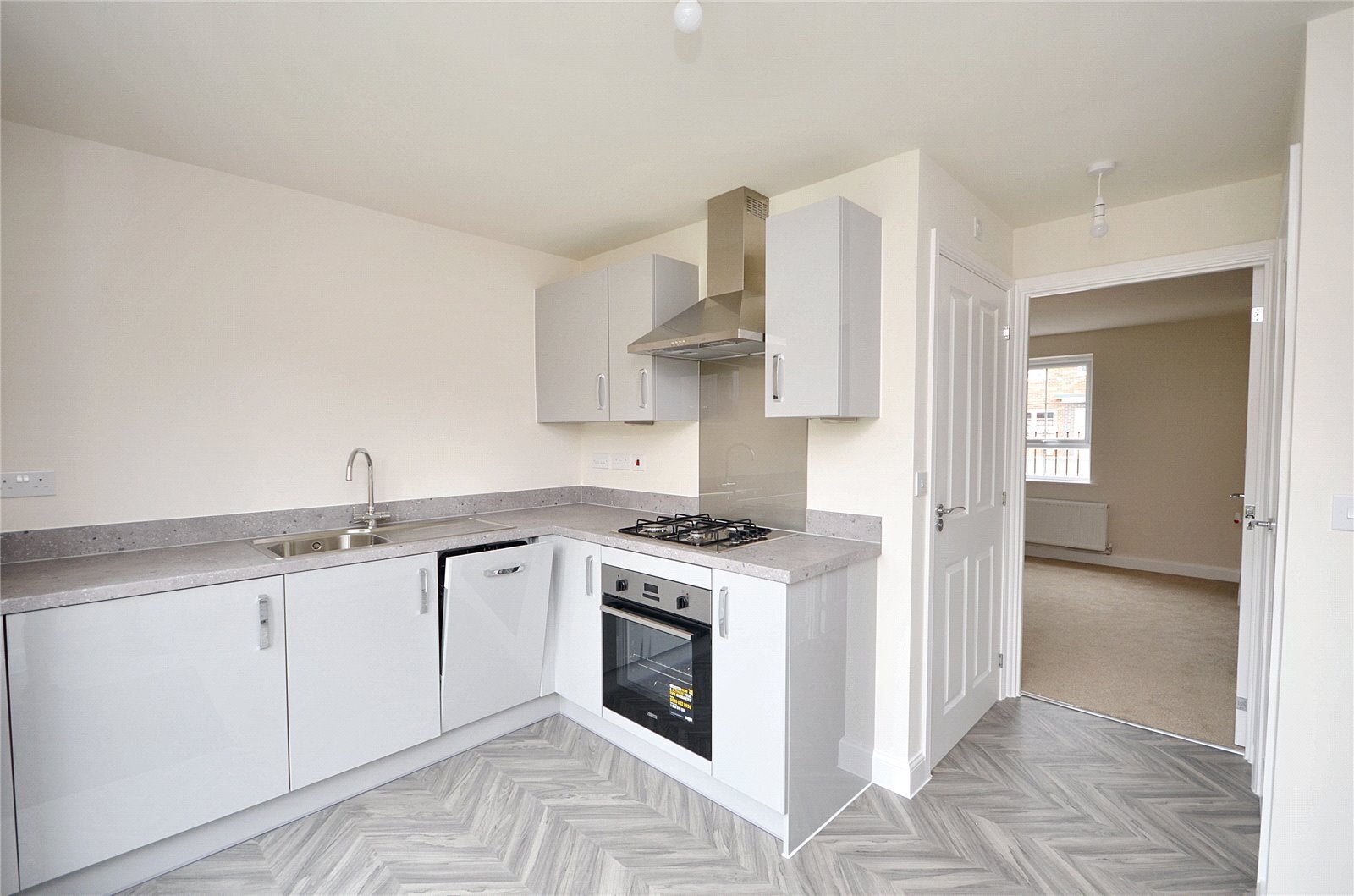 House The Crescent in Melton Mowbray