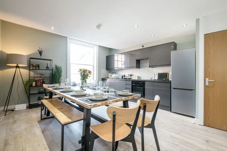 Flat Canning Street in Liverpool