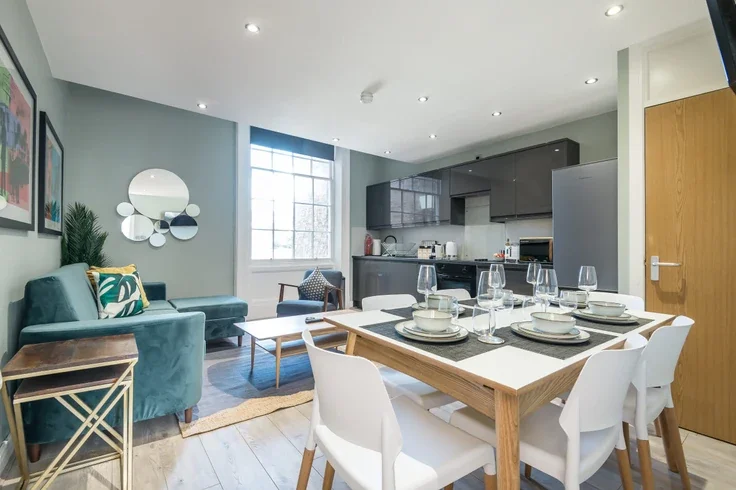 Flat Canning Street in Liverpool