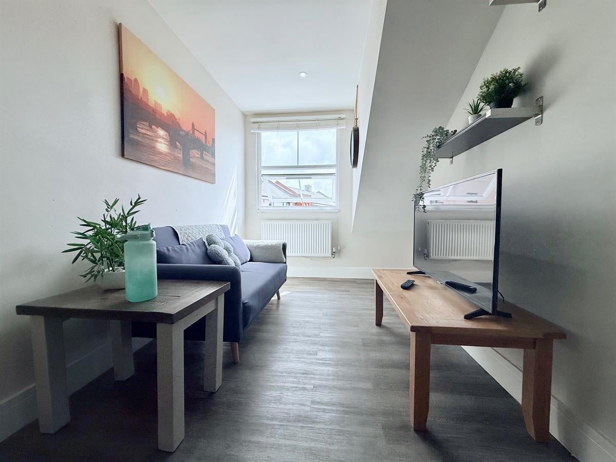 Flat Derby Road in Nottingham