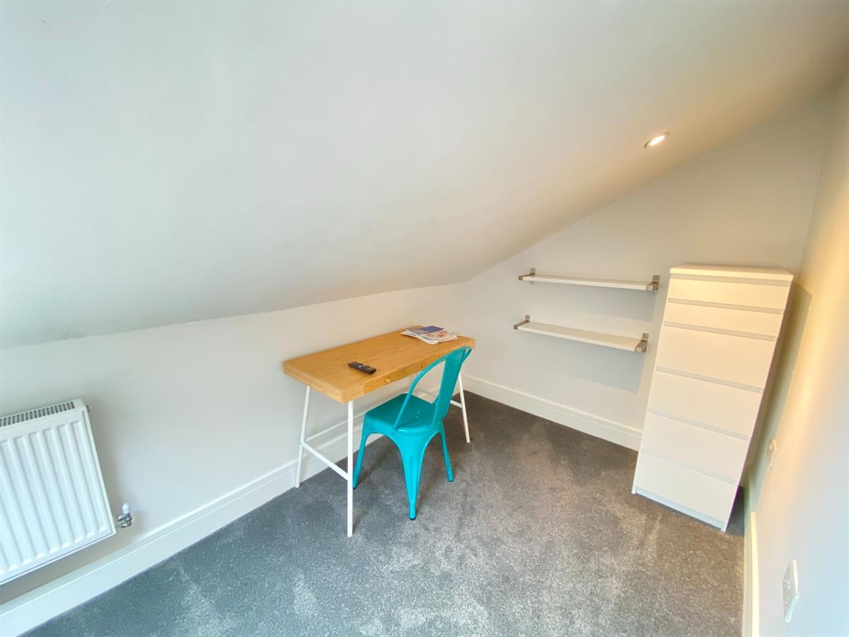 Flat Derby Road in Nottingham