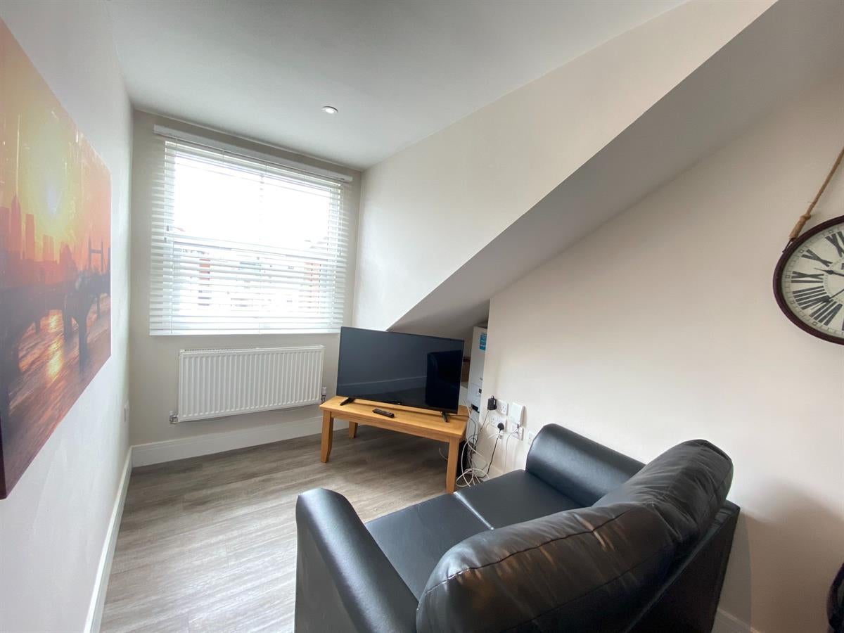 Flat Derby Road in Nottingham