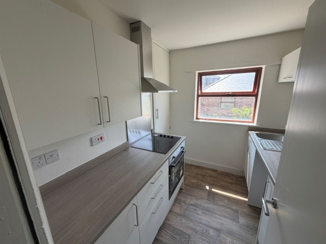Flat Montfort Street in Nottingham