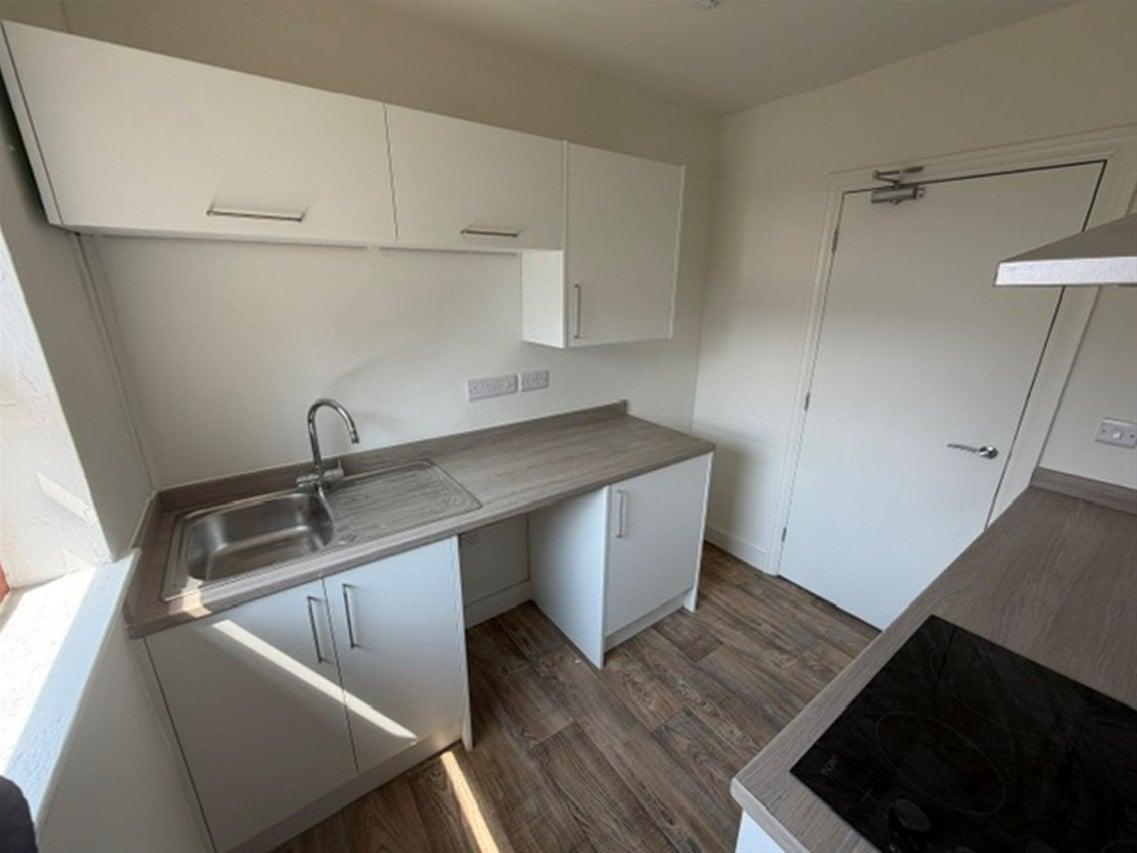 Flat Montfort Street in Nottingham