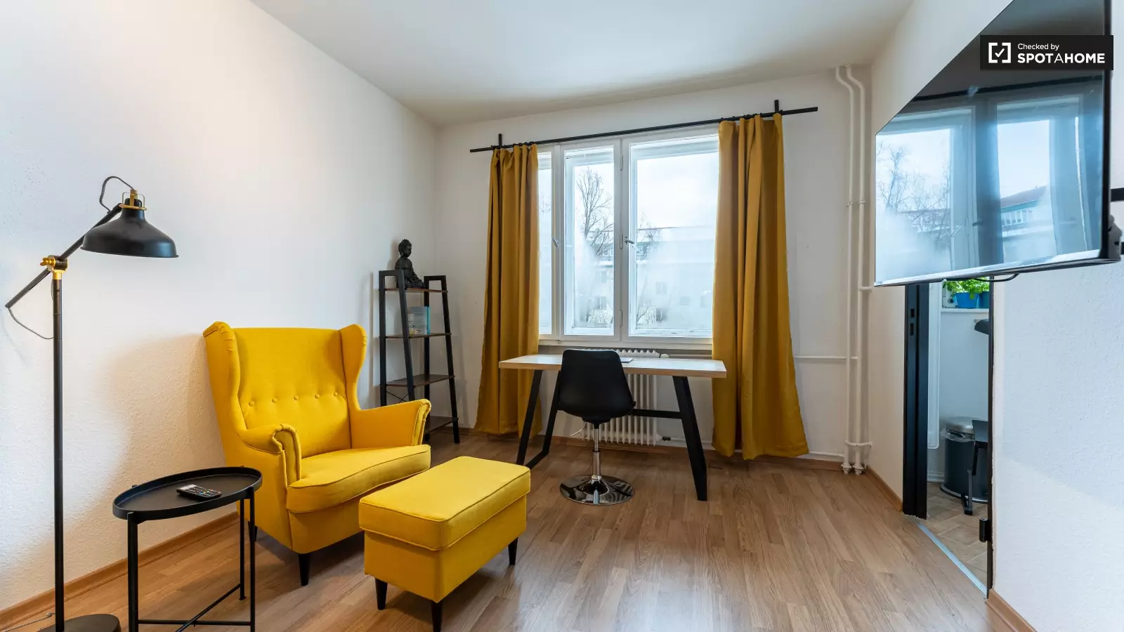 Wohnung Lothar-Bucher-Straße in Berlin