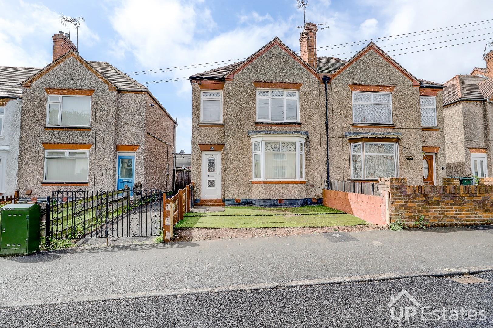 House Masser Road in Coventry