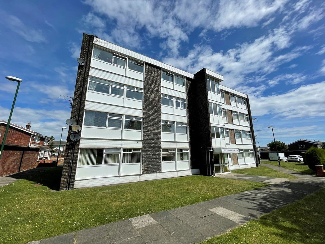 Flat Bath Square in South Tyneside