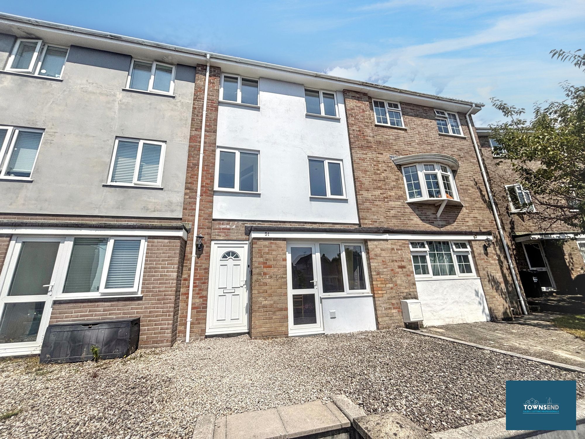 House Pengarth Rise in Falmouth