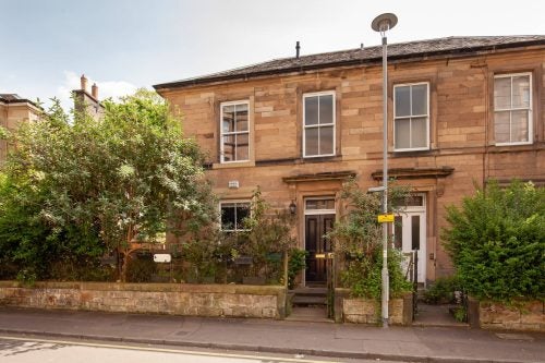 House Forbes Road in City of Edinburgh