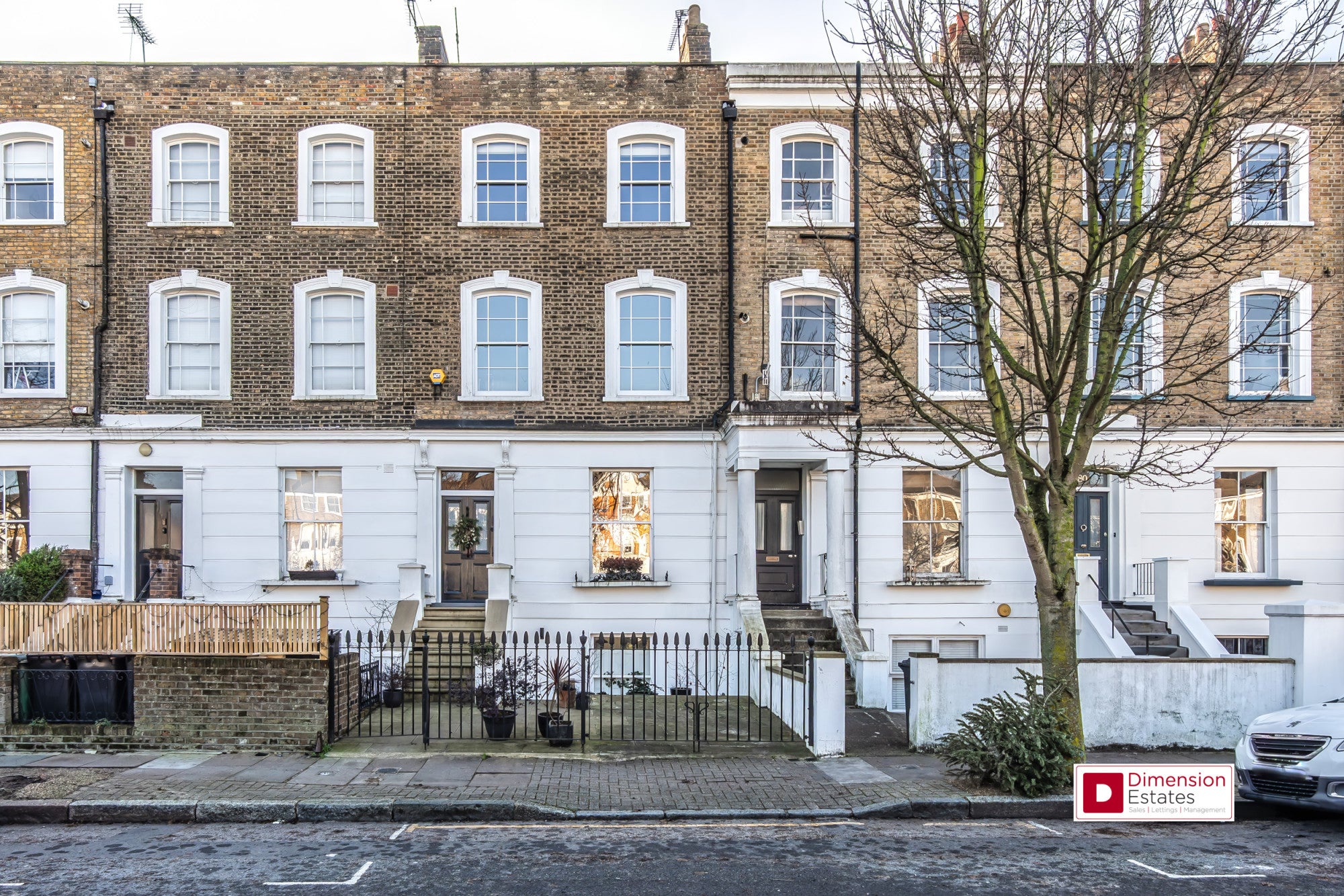 Flat Mildmay Grove South in Greater London