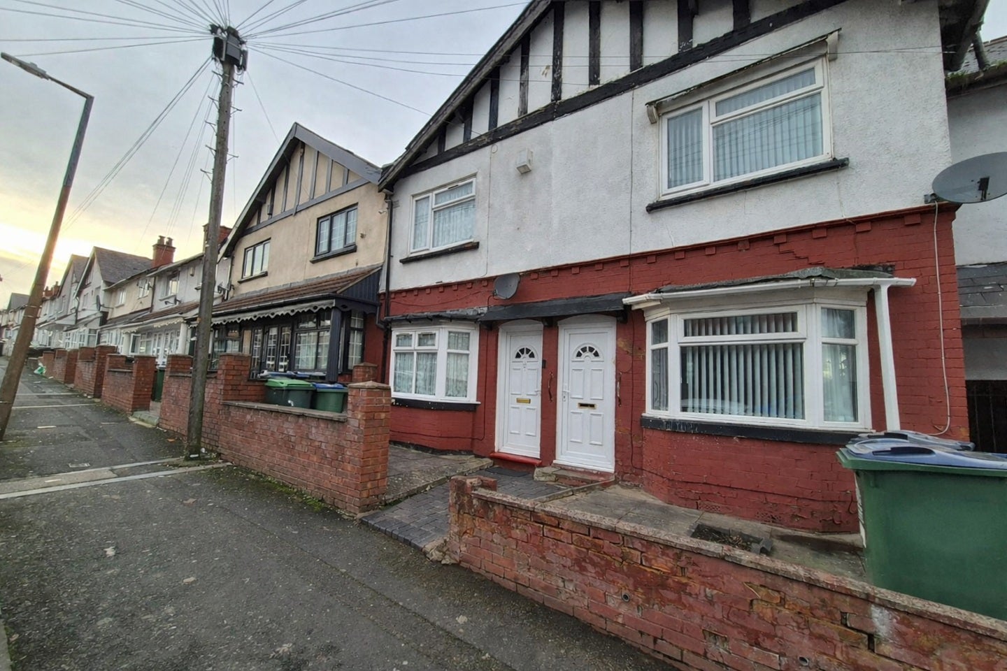 House Bertram Road in Sandwell