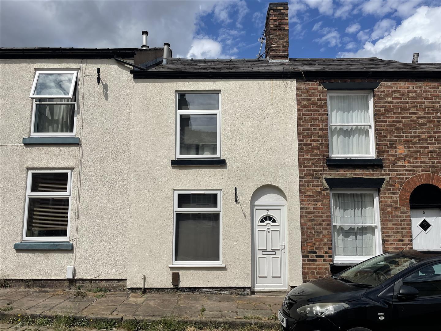 House Blackshaw Street in Macclesfield