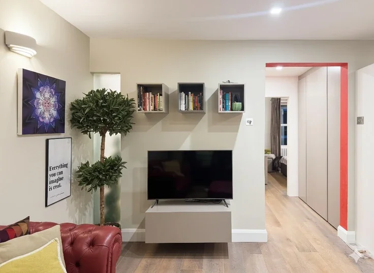 Flat Inverness Terrace in City of Westminster