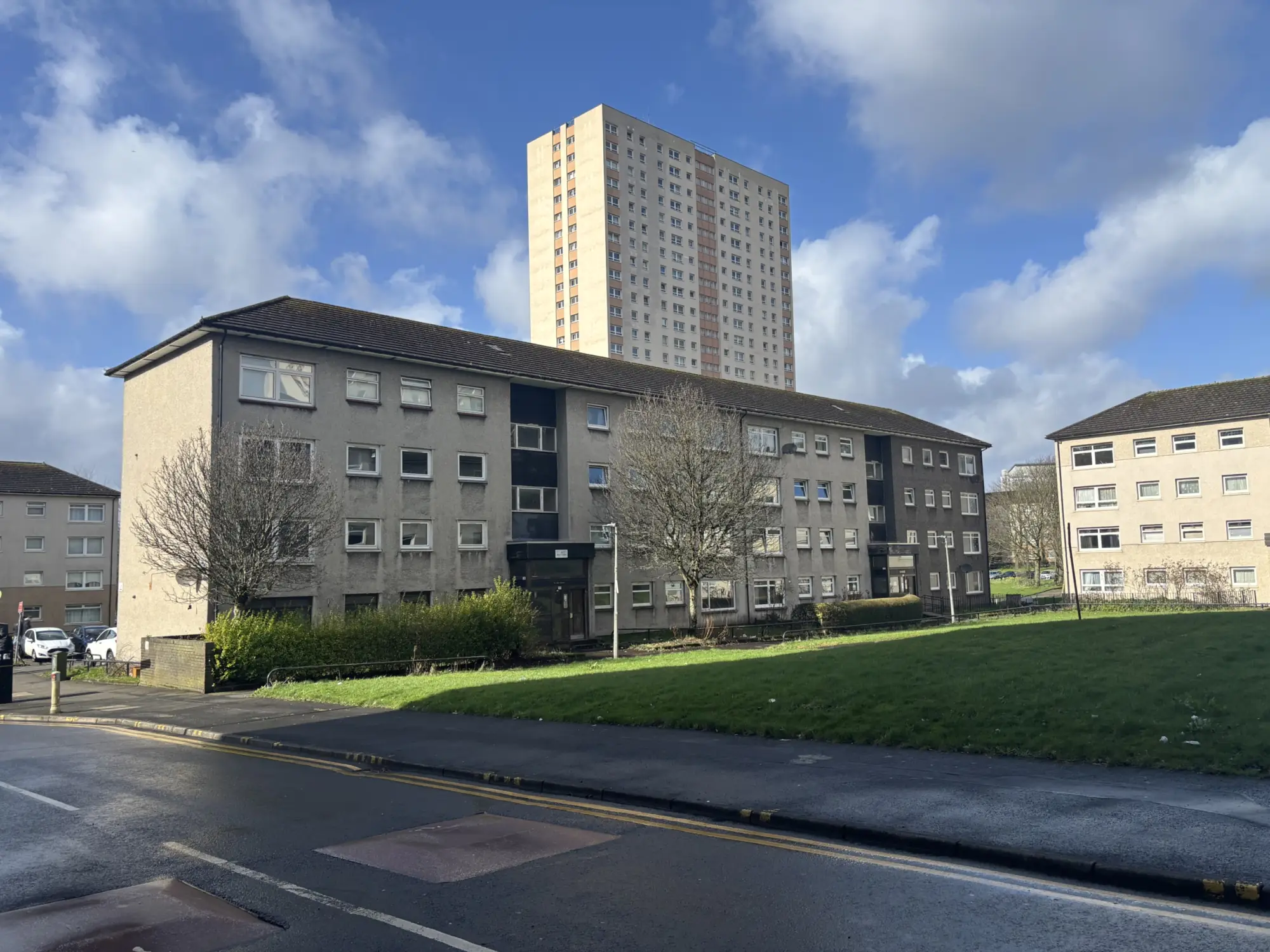 Flat St Mungo Avenue in Glasgow