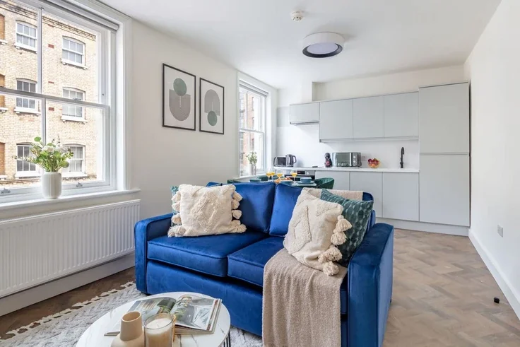 Flat Whitecross Street in Greater London