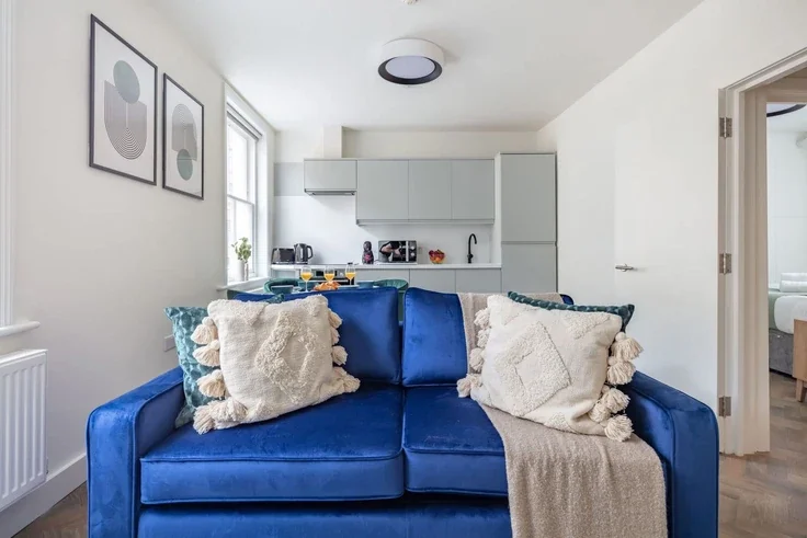 Flat Whitecross Street in Greater London