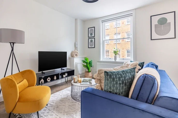 Flat Whitecross Street in Greater London