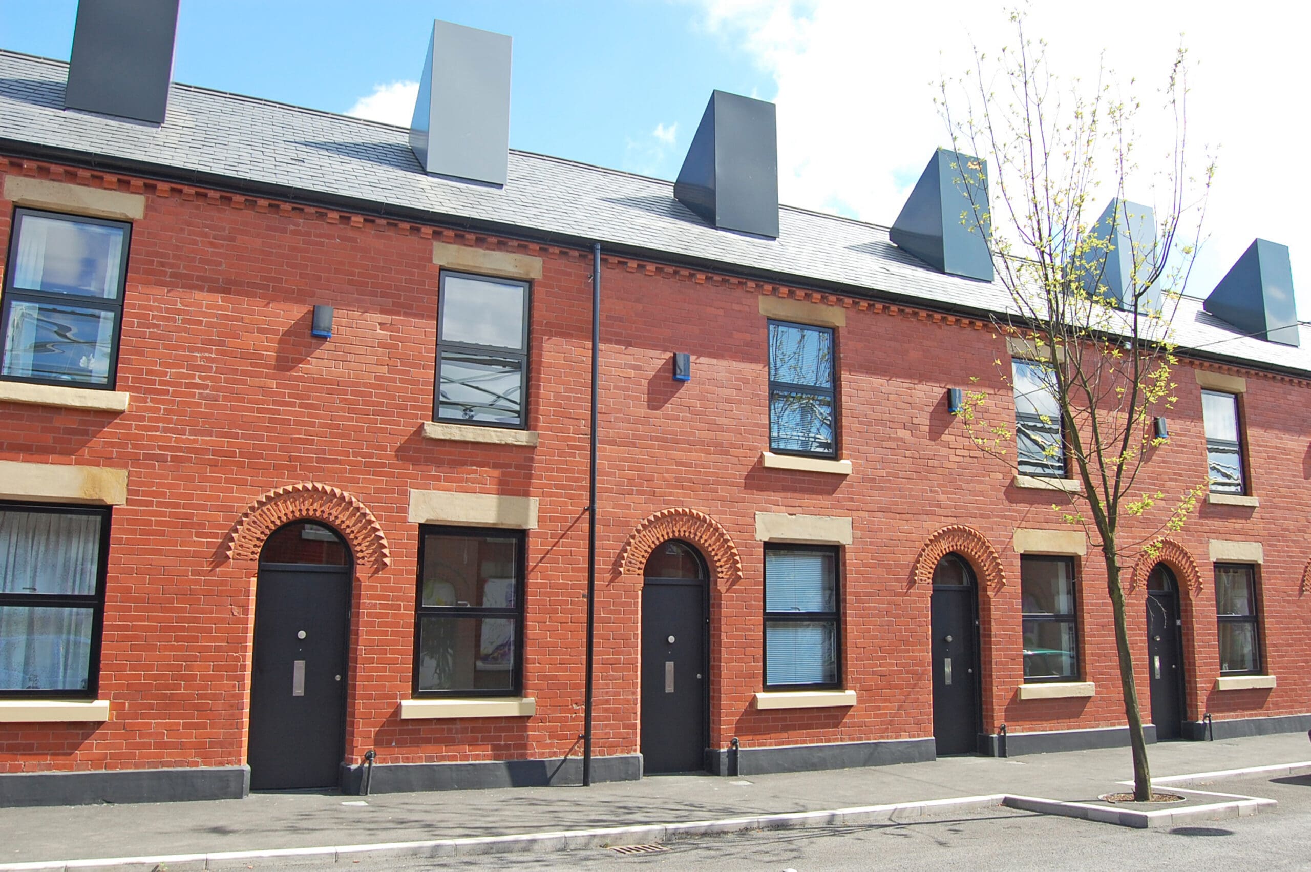 House Laburnum Street in Salford