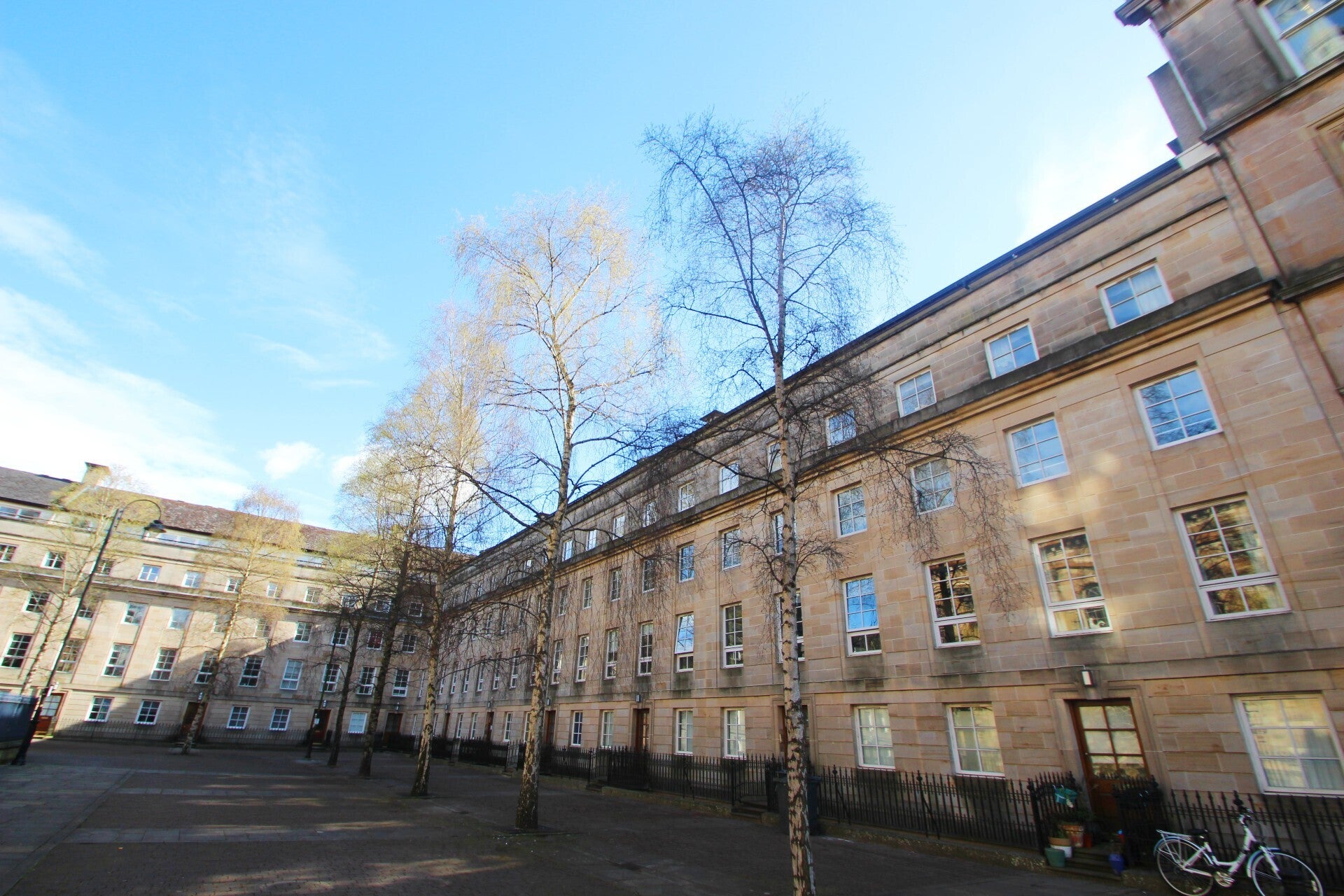 Flat St Andrew's Square in Glasgow