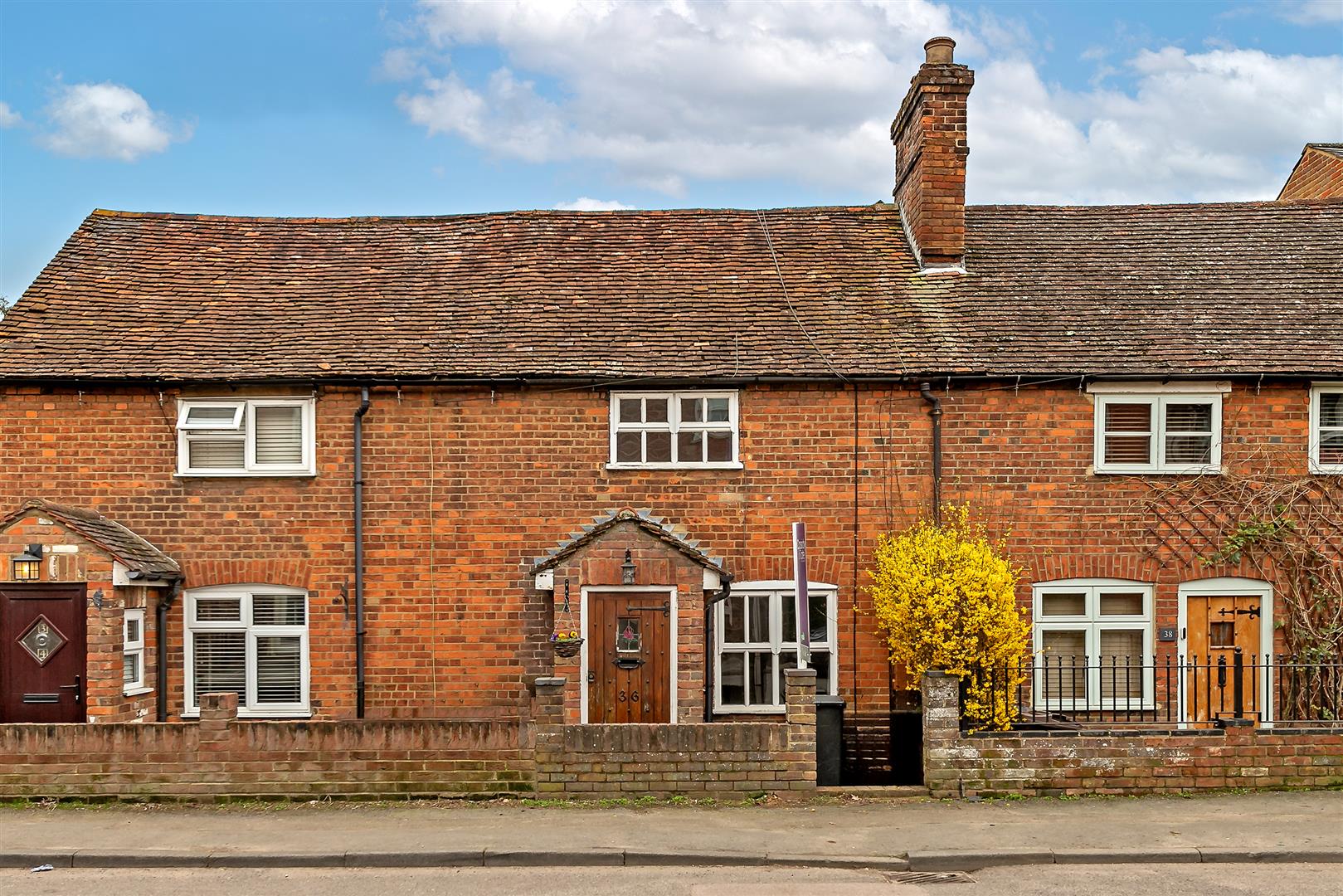 House High Street in St Albans