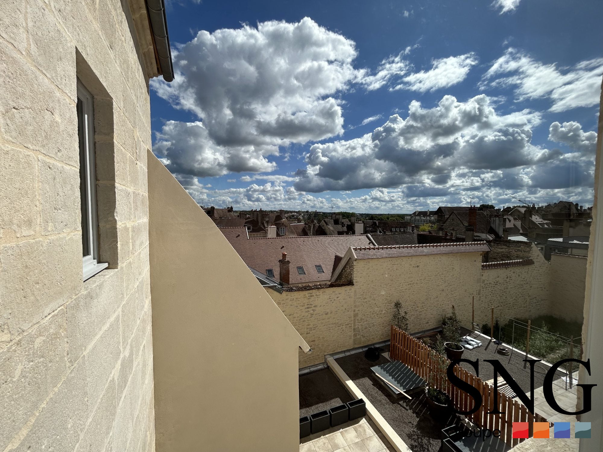 Appartement Treige de la Cordière à Dole