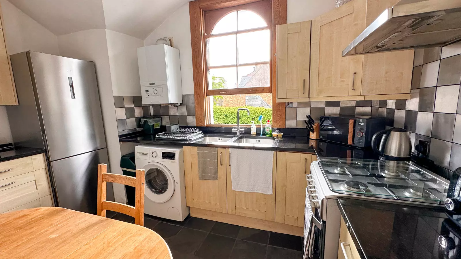 Flat Rudall Crescent in Greater London