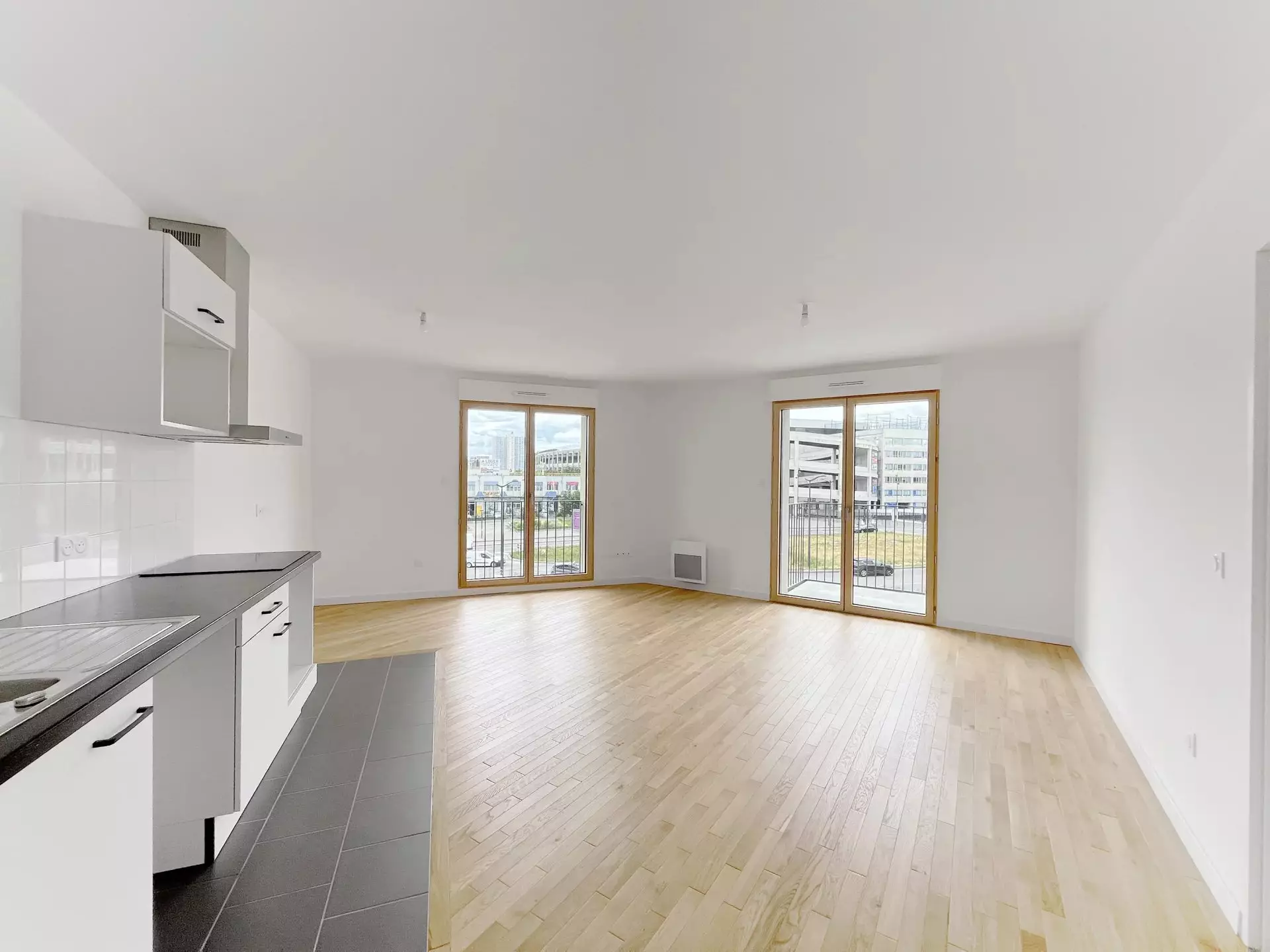 Flat Allée Rose Dieng-Kuntz in Paris