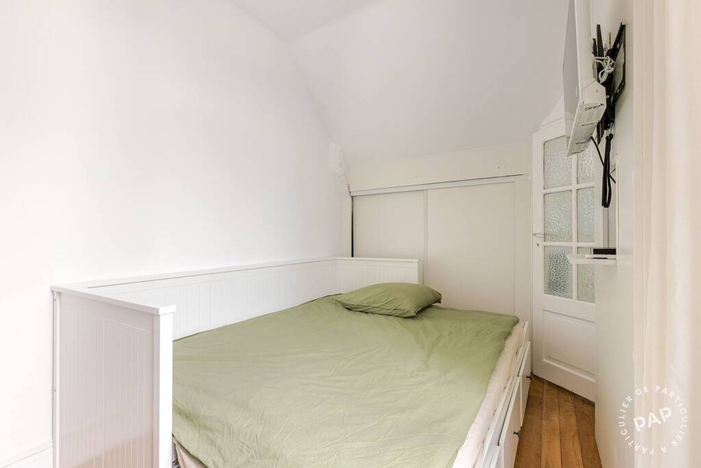 Chambre Rue Antoinette Fouque à Paris