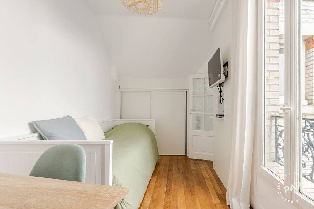 Chambre Rue Antoinette Fouque à Paris