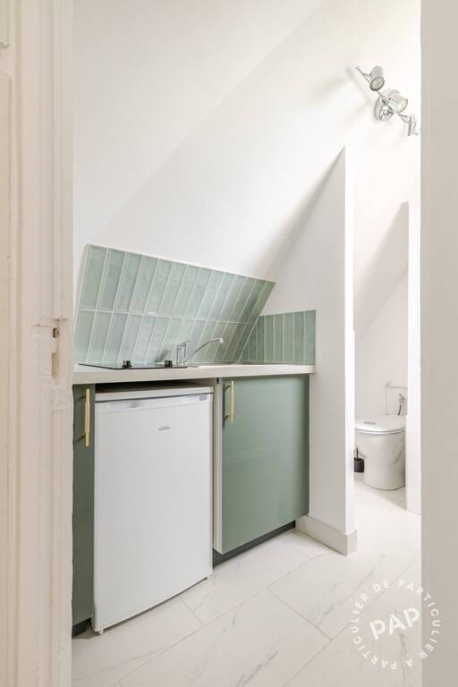 Chambre Rue Antoinette Fouque à Paris