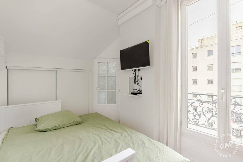 Chambre Rue Antoinette Fouque à Paris