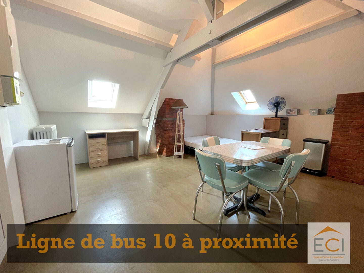 Flat Rue de la Conque in Limoges
