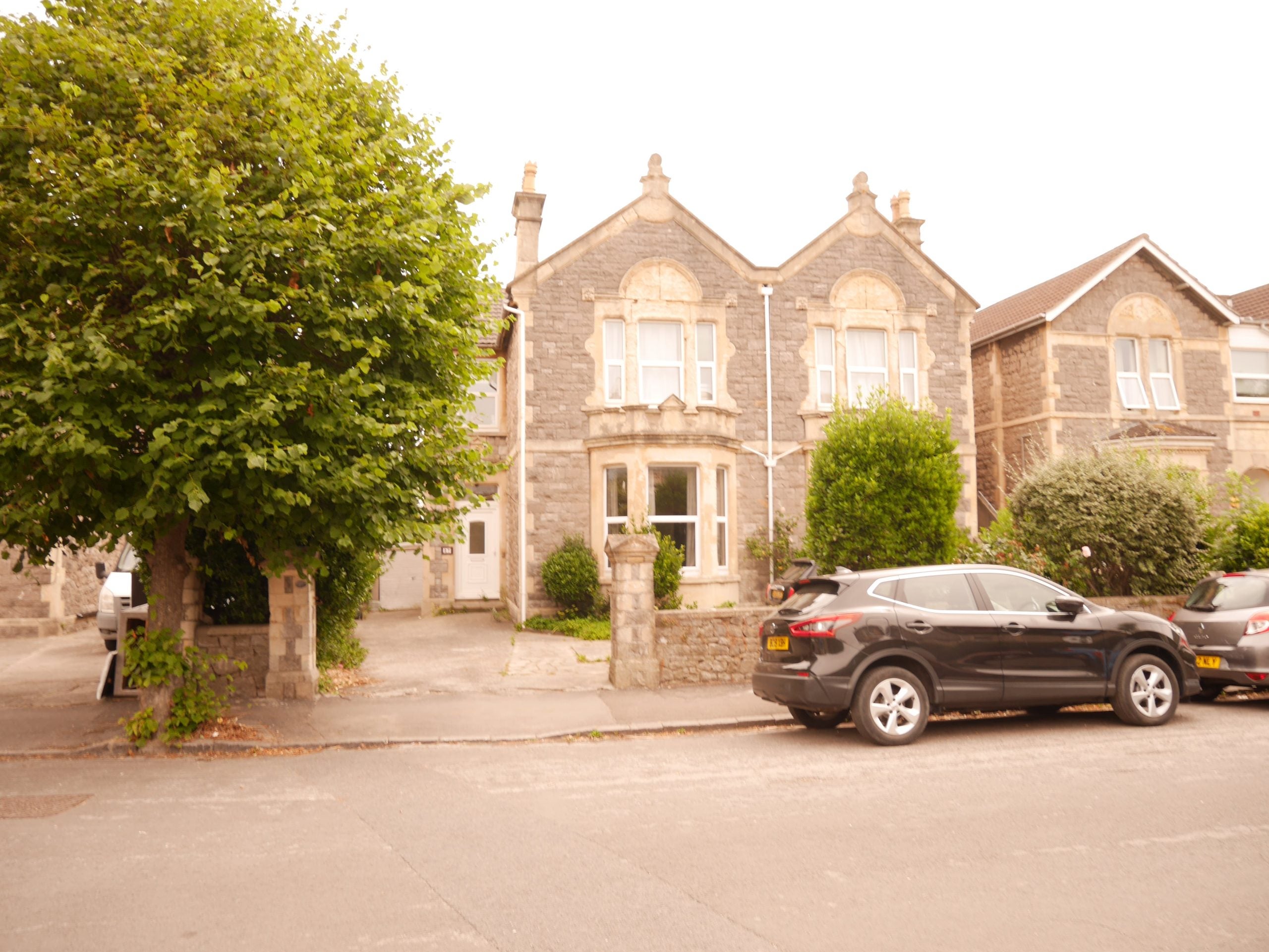 Flat Graham Road in Weston-super-Mare