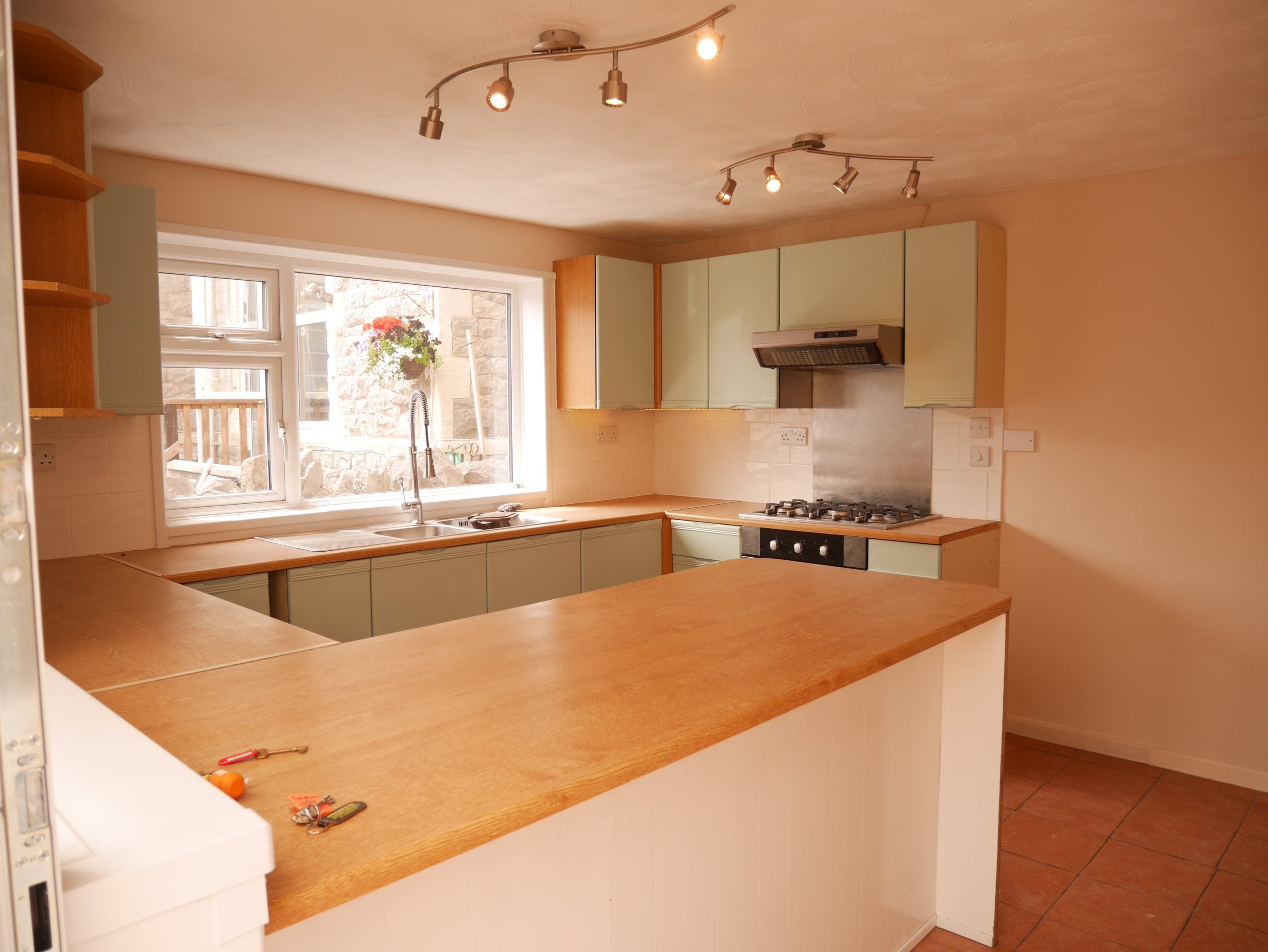 Flat Graham Road in Weston-super-Mare